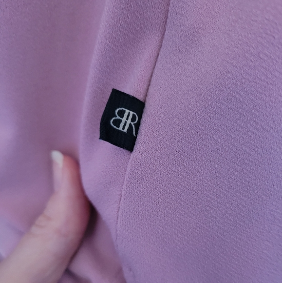 Banana Republic Pink Women's Blouse - Picture 3 of 4